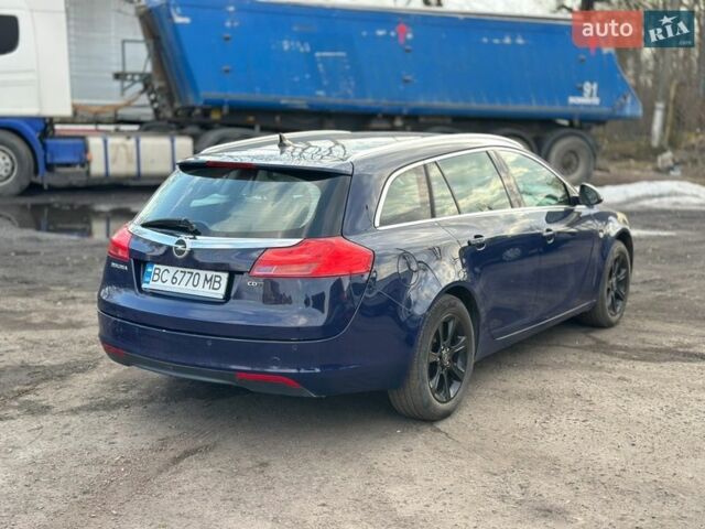 Синій Опель Інсігнія, об'ємом двигуна 1.96 л та пробігом 355 тис. км за 6600 $, фото 2 на Automoto.ua