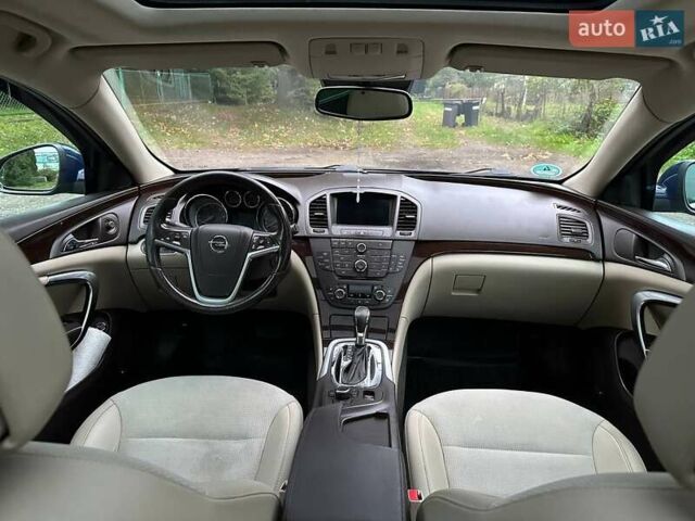 Синий Опель Инсигния, объемом двигателя 1.96 л и пробегом 264 тыс. км за 9500 $, фото 10 на Automoto.ua