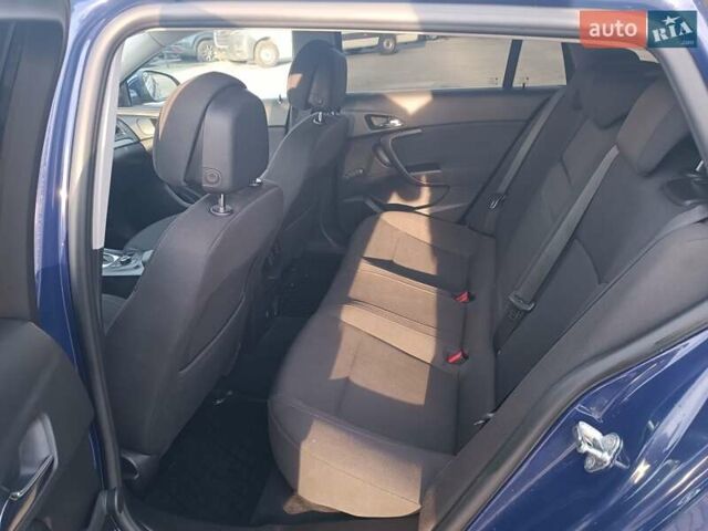 Синий Опель Инсигния, объемом двигателя 1.96 л и пробегом 259 тыс. км за 7850 $, фото 28 на Automoto.ua