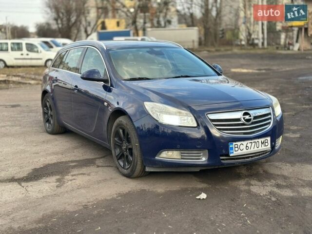 Синій Опель Інсігнія, об'ємом двигуна 1.96 л та пробігом 355 тис. км за 6600 $, фото 3 на Automoto.ua