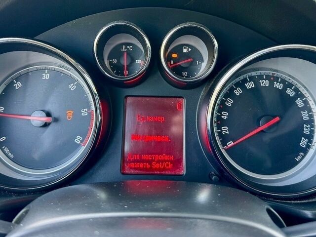Синій Опель Інсігнія, об'ємом двигуна 1.96 л та пробігом 230 тис. км за 7900 $, фото 17 на Automoto.ua