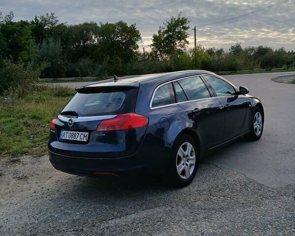 Синий Опель Инсигния, объемом двигателя 1.96 л и пробегом 305 тыс. км за 6500 $, фото 12 на Automoto.ua