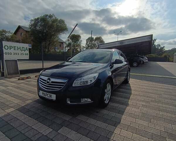 Синий Опель Инсигния, объемом двигателя 1.96 л и пробегом 258 тыс. км за 7990 $, фото 4 на Automoto.ua