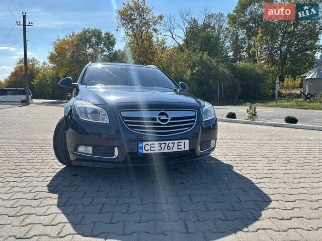 Синій Опель Інсігнія, об'ємом двигуна 1.96 л та пробігом 252 тис. км за 7350 $, фото 9 на Automoto.ua