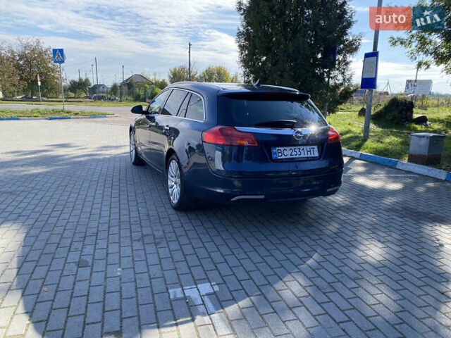 Синий Опель Инсигния, объемом двигателя 1.96 л и пробегом 272 тыс. км за 5900 $, фото 17 на Automoto.ua