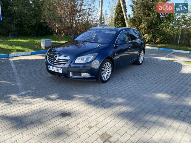 Синий Опель Инсигния, объемом двигателя 1.96 л и пробегом 272 тыс. км за 5900 $, фото 1 на Automoto.ua