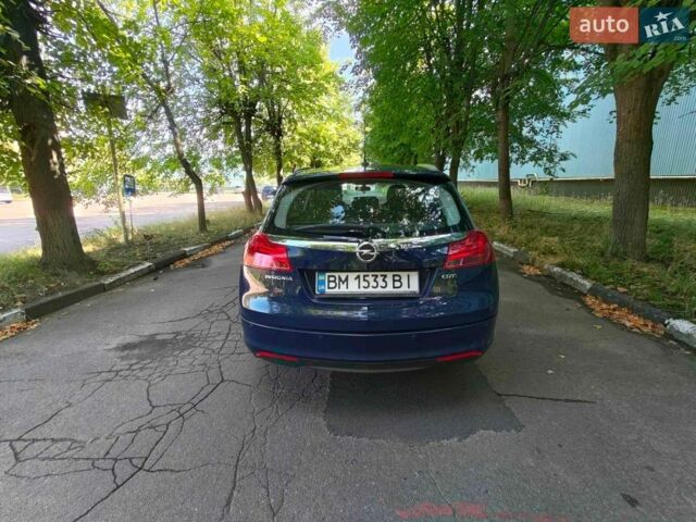 Синий Опель Инсигния, объемом двигателя 1.96 л и пробегом 359 тыс. км за 5699 $, фото 18 на Automoto.ua