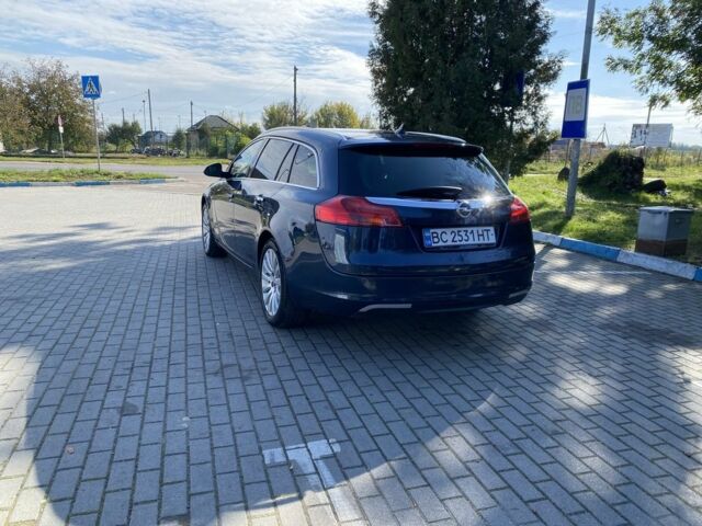 Синий Опель Инсигния, объемом двигателя 2 л и пробегом 268 тыс. км за 6250 $, фото 17 на Automoto.ua