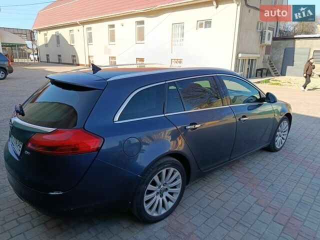 Синий Опель Инсигния, объемом двигателя 2 л и пробегом 230 тыс. км за 6400 $, фото 8 на Automoto.ua