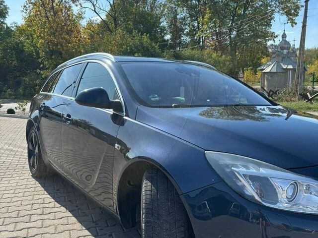 Синій Опель Інсігнія, об'ємом двигуна 1.96 л та пробігом 252 тис. км за 7350 $, фото 1 на Automoto.ua