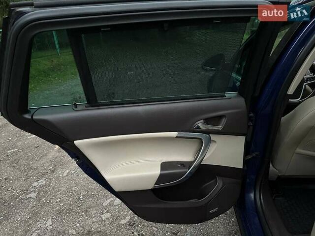 Синий Опель Инсигния, объемом двигателя 1.96 л и пробегом 264 тыс. км за 9500 $, фото 17 на Automoto.ua