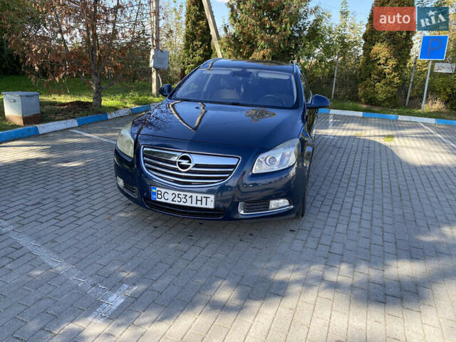 Синий Опель Инсигния, объемом двигателя 1.96 л и пробегом 272 тыс. км за 5900 $, фото 5 на Automoto.ua