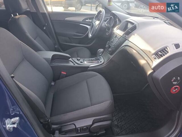 Синий Опель Инсигния, объемом двигателя 1.96 л и пробегом 259 тыс. км за 7850 $, фото 25 на Automoto.ua