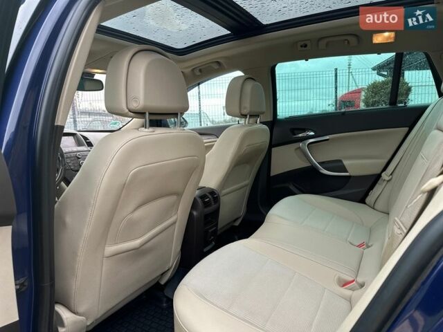 Синій Опель Інсігнія, об'ємом двигуна 2 л та пробігом 266 тис. км за 8400 $, фото 21 на Automoto.ua