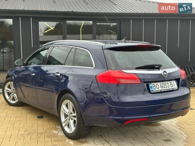 Синій Опель Інсігнія, об'ємом двигуна 2 л та пробігом 266 тис. км за 8400 $, фото 6 на Automoto.ua