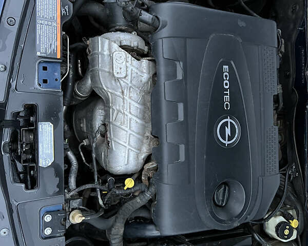 Синий Опель Инсигния, объемом двигателя 1.96 л и пробегом 246 тыс. км за 7200 $, фото 18 на Automoto.ua