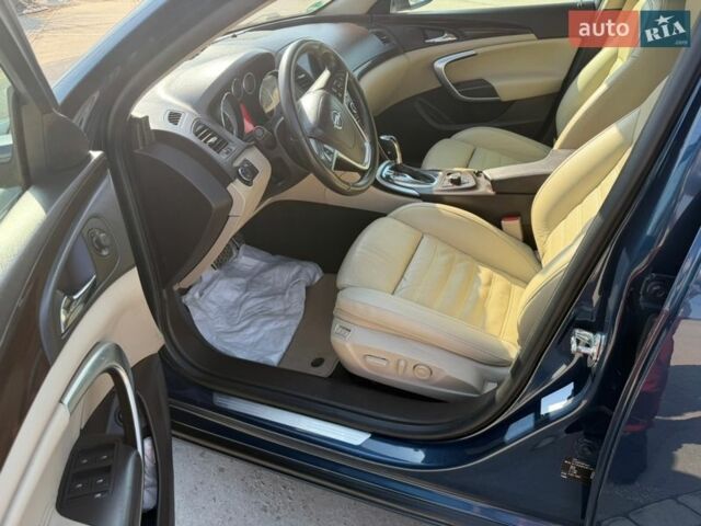 Синій Опель Інсігнія, об'ємом двигуна 2 л та пробігом 255 тис. км за 9400 $, фото 16 на Automoto.ua