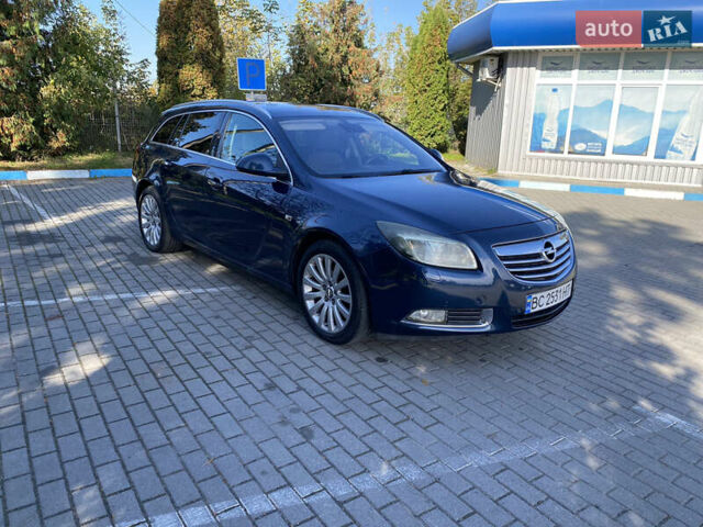 Синий Опель Инсигния, объемом двигателя 1.96 л и пробегом 272 тыс. км за 5900 $, фото 7 на Automoto.ua