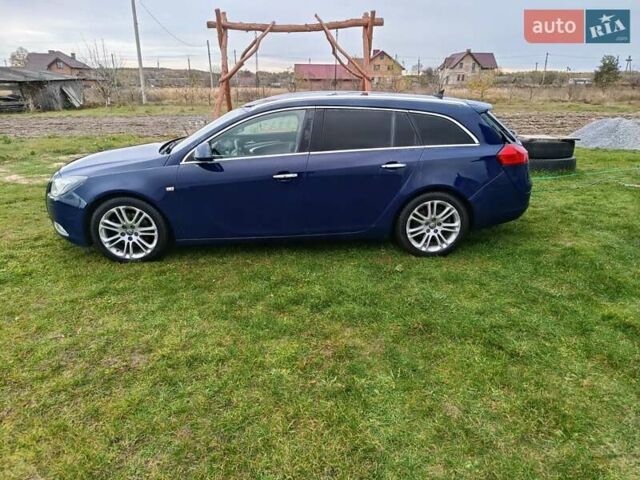 Синий Опель Инсигния, объемом двигателя 2 л и пробегом 341 тыс. км за 6700 $, фото 8 на Automoto.ua