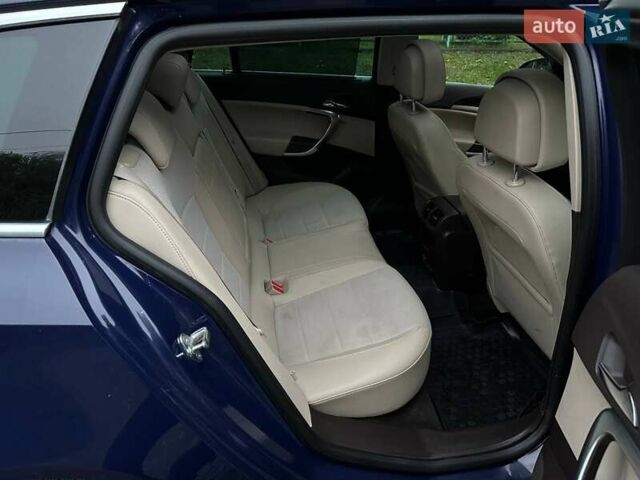 Синий Опель Инсигния, объемом двигателя 1.96 л и пробегом 264 тыс. км за 9500 $, фото 20 на Automoto.ua