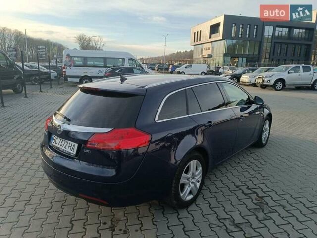 Синий Опель Инсигния, объемом двигателя 1.96 л и пробегом 259 тыс. км за 7850 $, фото 11 на Automoto.ua