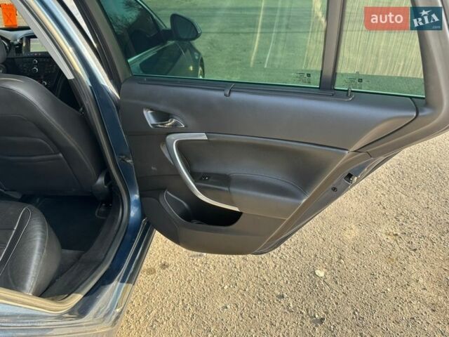 Синий Опель Инсигния, объемом двигателя 2 л и пробегом 430 тыс. км за 7000 $, фото 40 на Automoto.ua