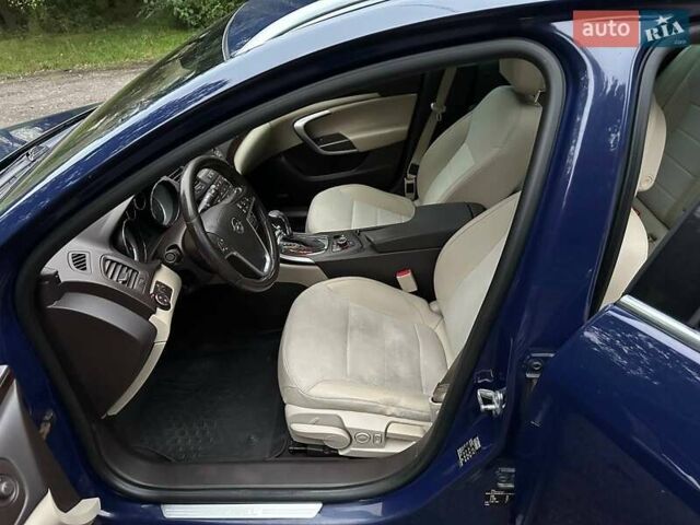 Синий Опель Инсигния, объемом двигателя 1.96 л и пробегом 264 тыс. км за 9500 $, фото 14 на Automoto.ua