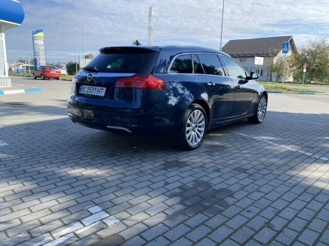 Синий Опель Инсигния, объемом двигателя 2 л и пробегом 268 тыс. км за 6250 $, фото 13 на Automoto.ua