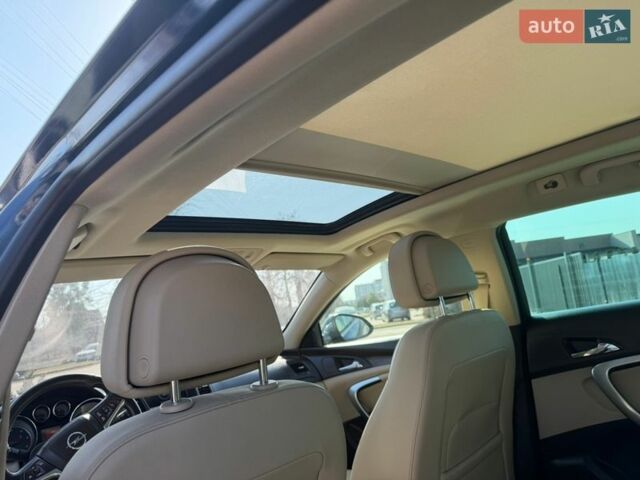 Синій Опель Інсігнія, об'ємом двигуна 2 л та пробігом 255 тис. км за 9400 $, фото 20 на Automoto.ua