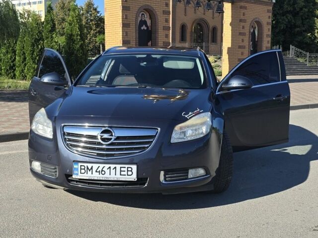 Синій Опель Інсігнія, об'ємом двигуна 2 л та пробігом 319 тис. км за 7000 $, фото 2 на Automoto.ua