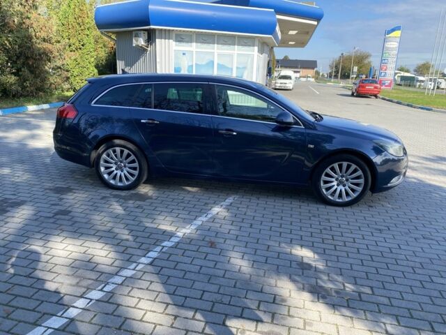 Синий Опель Инсигния, объемом двигателя 2 л и пробегом 268 тыс. км за 6250 $, фото 10 на Automoto.ua