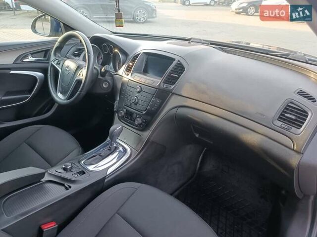 Синий Опель Инсигния, объемом двигателя 1.96 л и пробегом 259 тыс. км за 7850 $, фото 26 на Automoto.ua