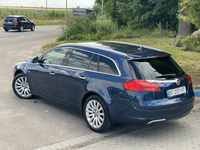 Синій Опель Інсігнія, об'ємом двигуна 2 л та пробігом 268 тис. км за 6399 $, фото 10 на Automoto.ua