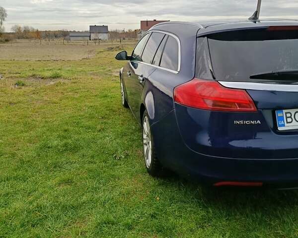 Синий Опель Инсигния, объемом двигателя 2 л и пробегом 341 тыс. км за 6700 $, фото 6 на Automoto.ua