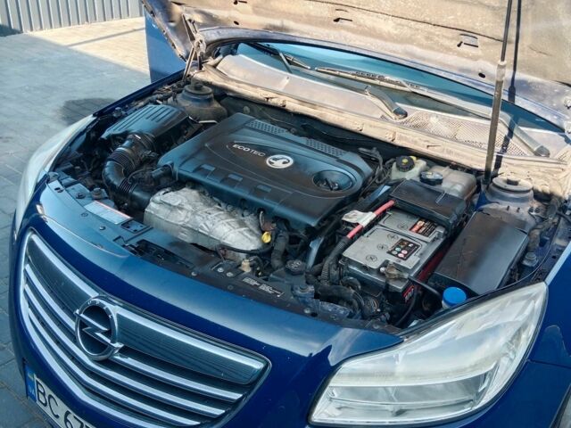 Синий Опель Инсигния, объемом двигателя 2 л и пробегом 355 тыс. км за 6900 $, фото 9 на Automoto.ua