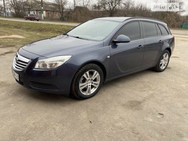 Синій Опель Інсігнія, об'ємом двигуна 2 л та пробігом 259 тис. км за 8000 $, фото 23 на Automoto.ua