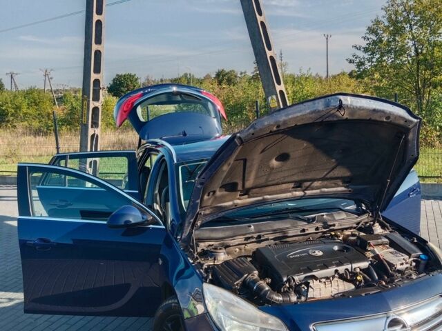 Синий Опель Инсигния, объемом двигателя 2 л и пробегом 355 тыс. км за 6250 $, фото 17 на Automoto.ua