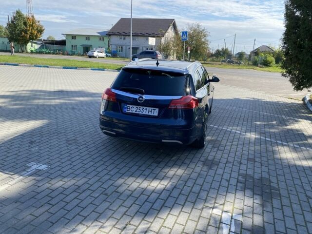 Синий Опель Инсигния, объемом двигателя 2 л и пробегом 268 тыс. км за 6250 $, фото 14 на Automoto.ua
