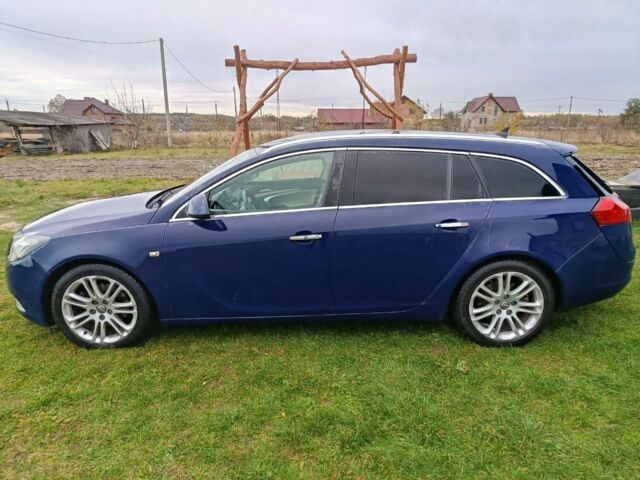 Синий Опель Инсигния, объемом двигателя 2 л и пробегом 341 тыс. км за 6700 $, фото 10 на Automoto.ua