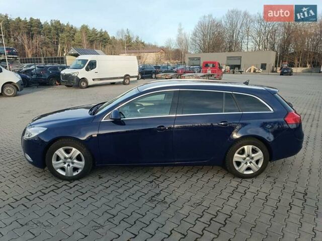 Синий Опель Инсигния, объемом двигателя 1.96 л и пробегом 259 тыс. км за 7850 $, фото 21 на Automoto.ua