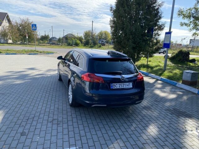 Синий Опель Инсигния, объемом двигателя 2 л и пробегом 268 тыс. км за 6250 $, фото 16 на Automoto.ua