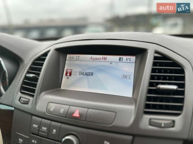 Синій Опель Інсігнія, об'ємом двигуна 2 л та пробігом 266 тис. км за 8400 $, фото 33 на Automoto.ua