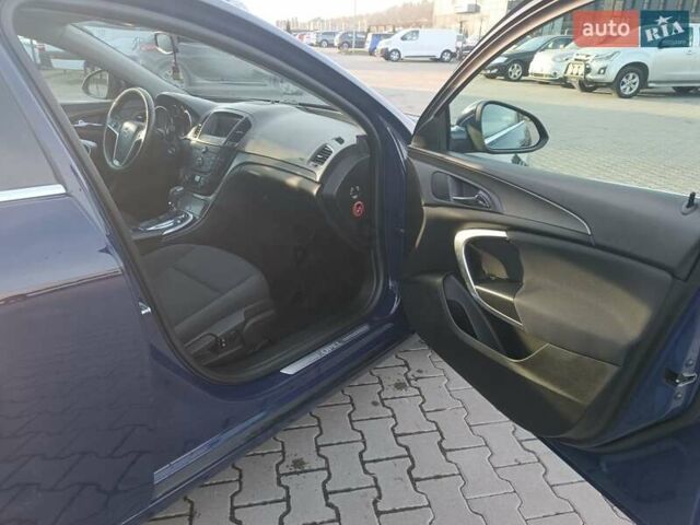 Синий Опель Инсигния, объемом двигателя 1.96 л и пробегом 259 тыс. км за 7850 $, фото 24 на Automoto.ua