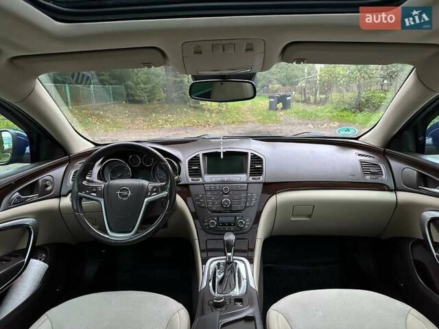 Синий Опель Инсигния, объемом двигателя 1.96 л и пробегом 264 тыс. км за 9500 $, фото 12 на Automoto.ua