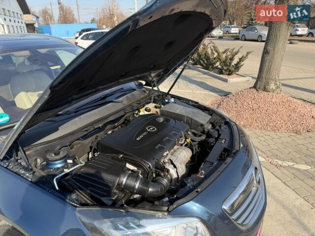 Синій Опель Інсігнія, об'ємом двигуна 2 л та пробігом 255 тис. км за 9400 $, фото 12 на Automoto.ua