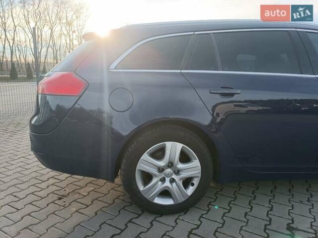 Синий Опель Инсигния, объемом двигателя 1.96 л и пробегом 259 тыс. км за 7850 $, фото 17 на Automoto.ua