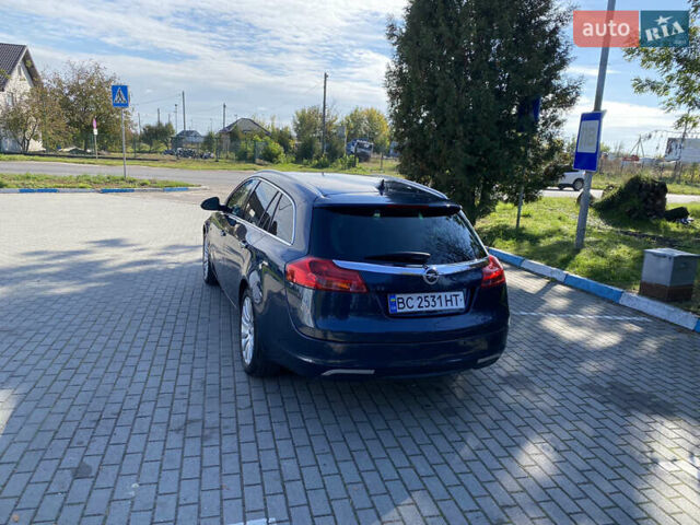 Синий Опель Инсигния, объемом двигателя 1.96 л и пробегом 272 тыс. км за 5900 $, фото 16 на Automoto.ua