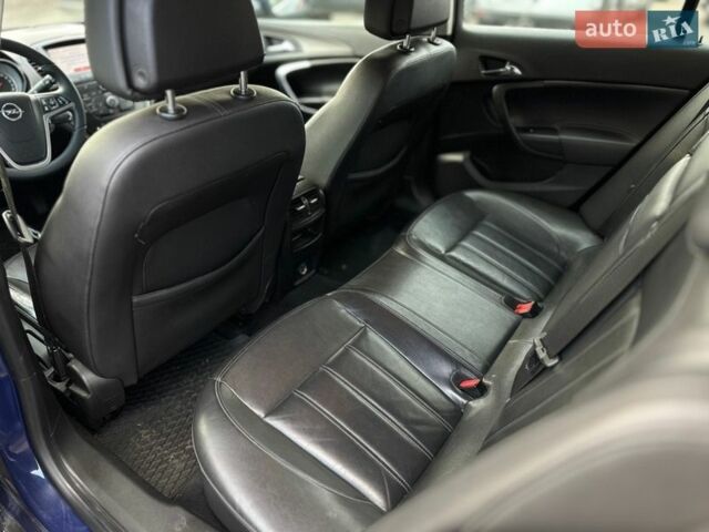 Синій Опель Інсігнія, об'ємом двигуна 1.96 л та пробігом 355 тис. км за 6600 $, фото 7 на Automoto.ua