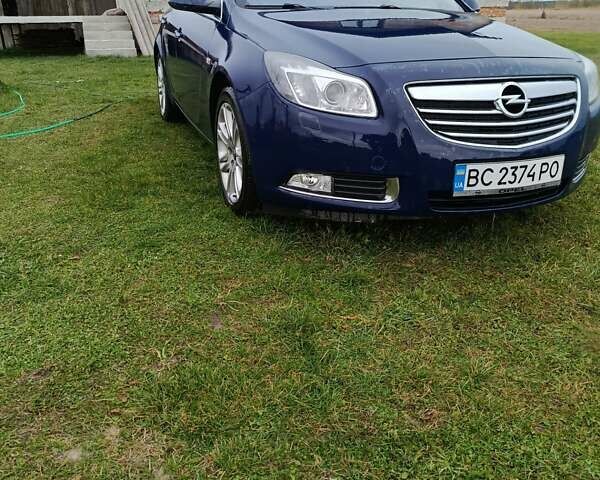 Синий Опель Инсигния, объемом двигателя 2 л и пробегом 341 тыс. км за 6700 $, фото 10 на Automoto.ua