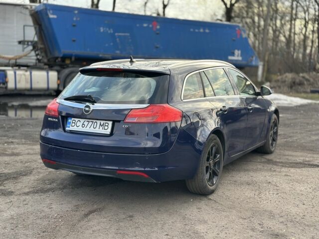 Синій Опель Інсігнія, об'ємом двигуна 2 л та пробігом 355 тис. км за 6600 $, фото 11 на Automoto.ua